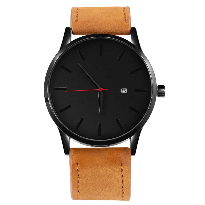 Men Essential Time Minimalist